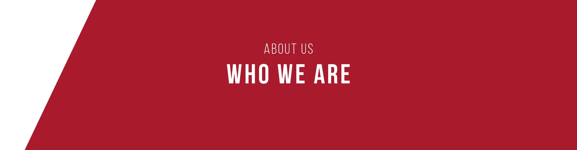 Who we are at Samdan Church