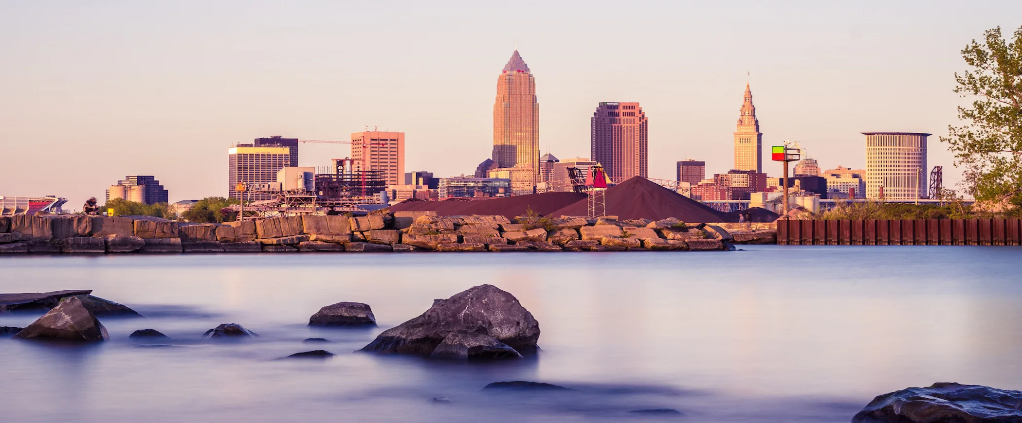 Cleveland city